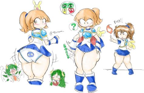 Rule 34 Arle Nadja Big Ass Big Butt Big Thighs Butt Expansion