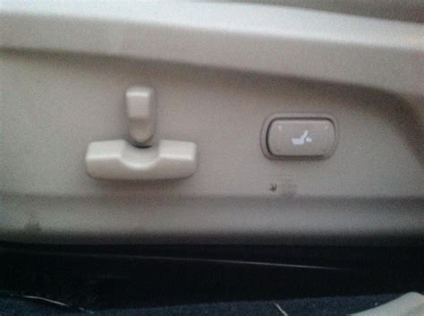 2010 Outback Driver Seat Broken Electric Seat Knob Subaru Outback