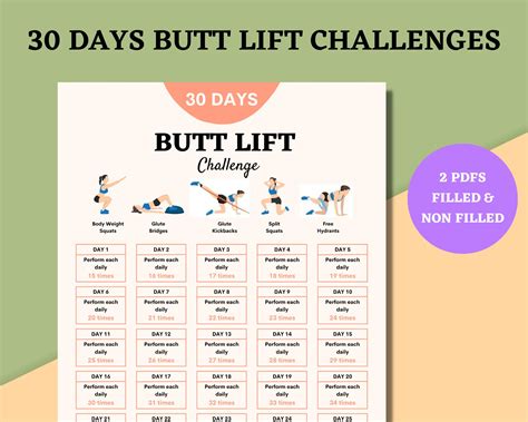 30 Day Butt Challenge