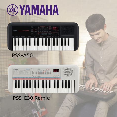 Yamaha PSS A50 PSS E30 Remie Portable Mini Keyboard 37 Keys High