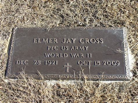 Elmer Jay Cross 1921 2009 Find A Grave Memorial