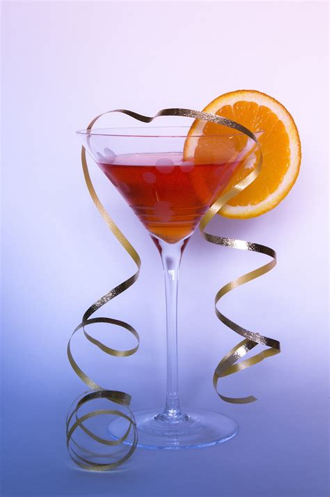 Cocktail Glass Orange Free Photo On Pixabay