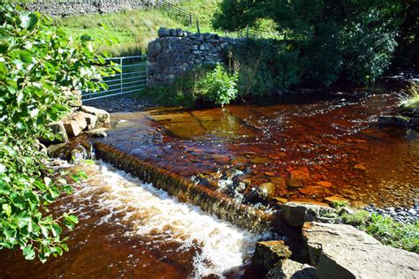 Ford At Scar Houses © John Walton Geograph Britain And Ireland