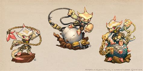 A Collection Of Superchargers Concept Art Rskylanders