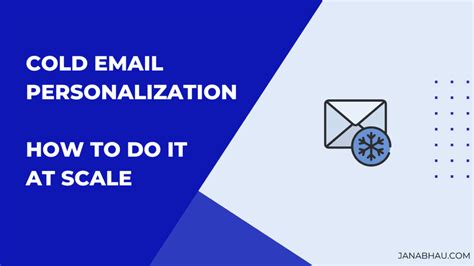 How To Do Cold Email Personalization At Scale