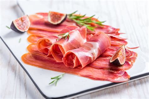 Cómo comer jamón serrano Vivir Mejor