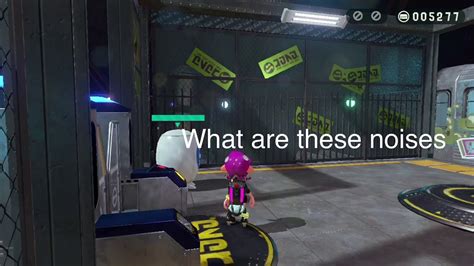 Creepy Sounds In Splatoon 2 Youtube