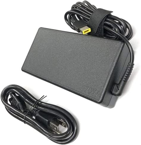 Amazon Charger For Lenovo Laptop Computer W W Round Tip Power