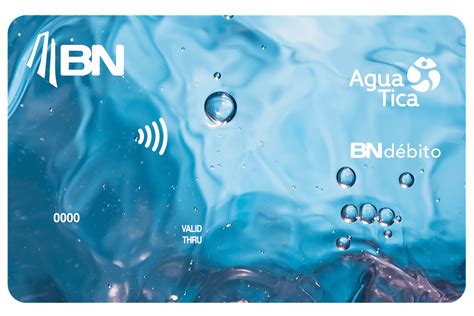 Banco Nacional Y Agua Tica Crean La Primera Tarjeta Del Mundo Que