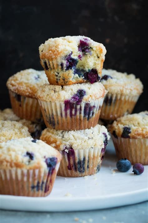 Blaubeer Muffins Einfache Rezepte Mit Den Gesunden Fr Chten