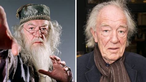 Muri Michael Gambon Dumbledore En La Saga De Harry Potter