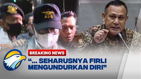 Firli Tanda Tangani Surat Penangkapan SYL Praswad Seharusnya