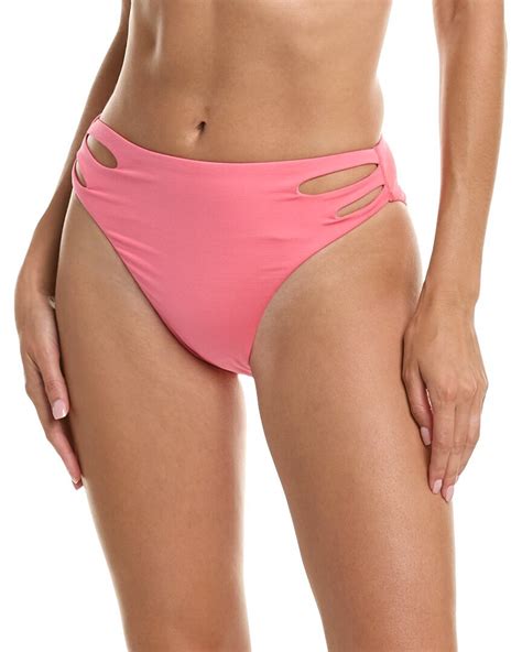 Buy Trina Turk Monaco Cutout Hi Waist Bikini Bottom Nocolor At