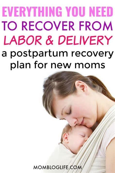 The Complete Postpartum Recovery Plan Postpartum Recovery Postpartum Care Postpartum