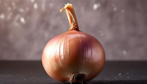 Premium Ai Image Onion Shallot