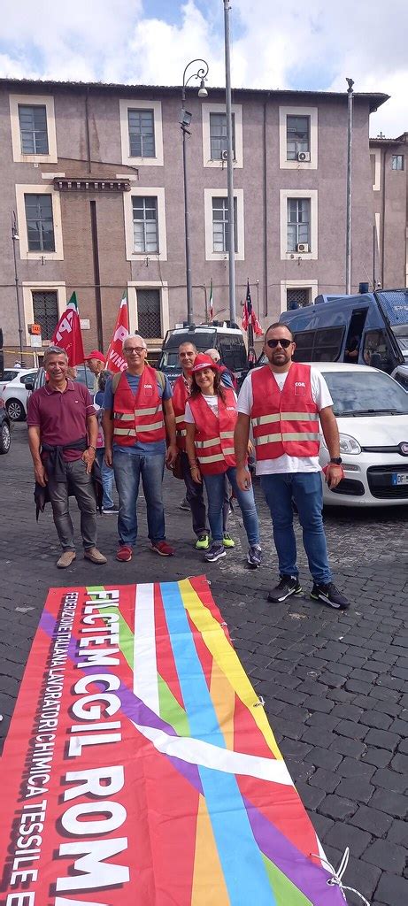 Filctem Cgil Roma Lazio Flickr