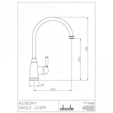 Abode Astbury Kitchen Taps