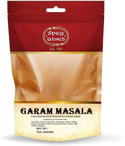 Amazon Spicy World Garam Masala Powder 7 Ounce 15 Premium Spice