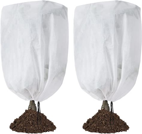 Amazon Garutom 2 Pack Plant Covers Freeze Protection 48 X 72 2