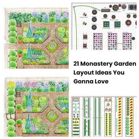 21 Monastery Garden Layout Ideas You Gonna Love SharonSable