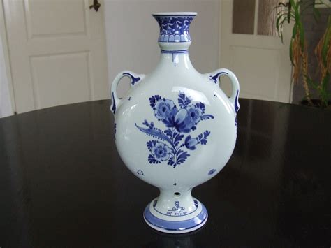 Delft Blue Vase Pijnacker Pottery Porceleyne Bottle Agrohortipbacid