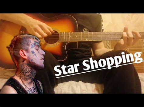 Lil Peep Star Shopping On Guitar Chords Chordify