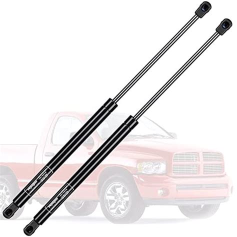 Vepagoo Front Hood Gas Lift Supports Struts Compatible For Dodge