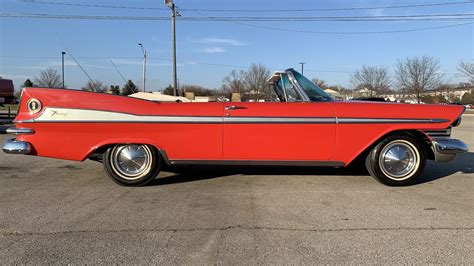 1959 Plymouth Sport Fury Convertible F134 Kansas City 2018