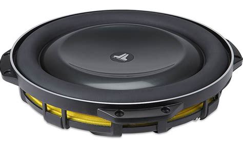 Jl Audio Tw Shallow Mount Ohm Subwoofer At Crutchfield