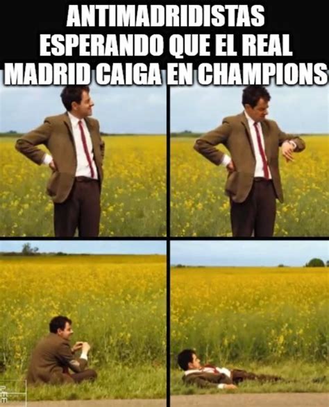 Divi Rtete Con Los Mejores Memes De La Victoria Del Real Madrid Ante El