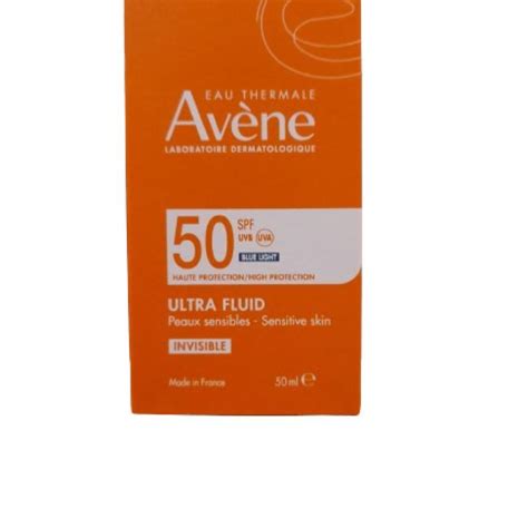 Avene Solaire 50 SPF Ultra Fluid Invisible 50ml