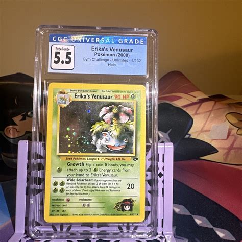 Pok Mon Tcg Erika S Venusaur Gym Challenge Holo Unlimited Holo