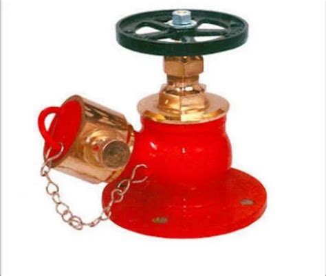 Medium Pressure Up To 4 Inch Brass Single Headed Hydrant Valves For