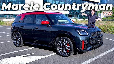 Marele Mini Countryman Jcw All Posibil Cel Mai Bun Crossover Pe Care