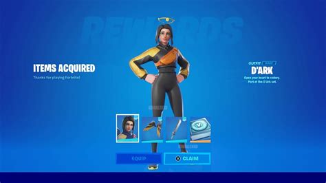 How To Get D Ark Skin NOW FREE In Fortnite Unlock Dark Styles Free