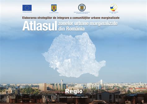 Pdf Atlasul Zonelor Urbane Marginalizate Din Romania