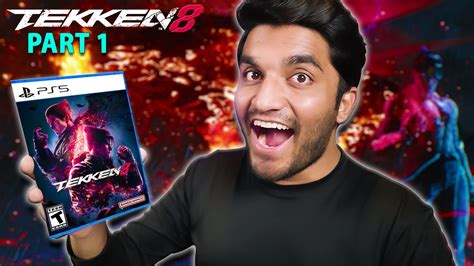 Playing Tekken Full Storymode Gameplay Youtube