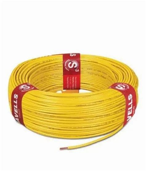 Whmfdskg52x5 Havells 5 Core Annealed Bare Copper Conductor Flexible Industrial Cable At Rs