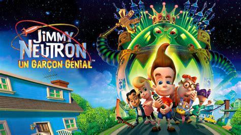 Jimmy Neutron Un Garçon Génial 2001 Netflix Flixable