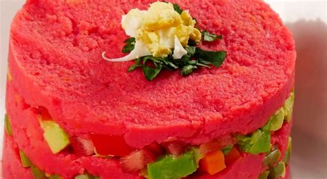 Causa De Beterraga Receta Paso A Paso