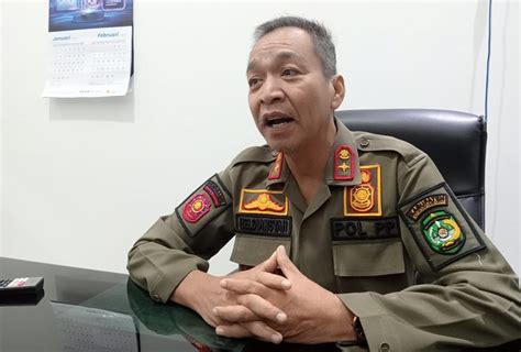 Pemasangan Apk Langgar Aturan Satpol Pp Bersedia Tertibkan Asal