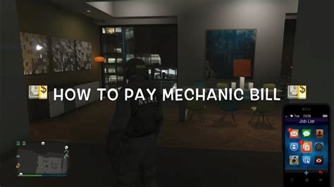 How To Pay Your Mechanic Bill In GTA 5 Online YouTube