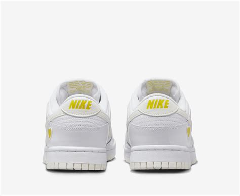 Nike Dunk Low Whitesail Opti Yellow Vegnonveg