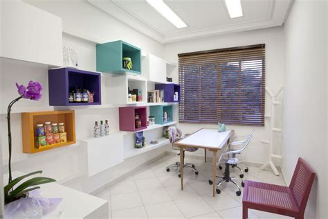 Consultório Nutricionista Clinic interior design Dietitian office