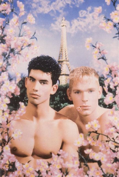 Couple A Paris Pierre Et Gilles Art Gay Histoire De L Art