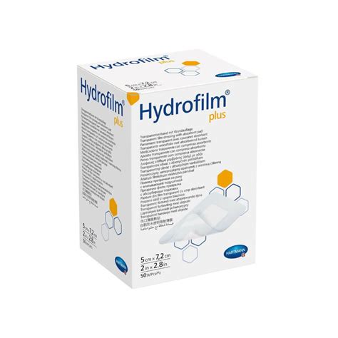 HYDROFILM PLUS 10X20CM 25 St Shop Apotheke