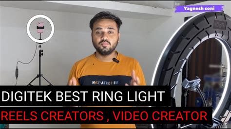 Ring Light Best Ring Light Best Ring Light With Tripod Digitek