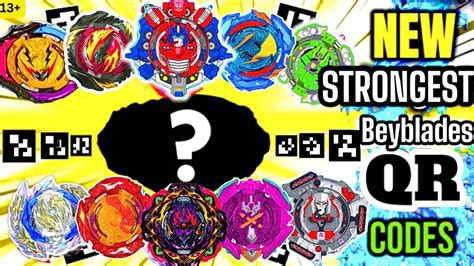 All New Strongest Beyblades Qr Codes Ultimate Evo Valtryek V