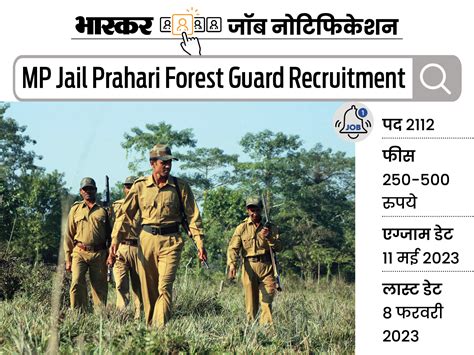 Last Date Of Application For Forest Guard And Field Guard Posts