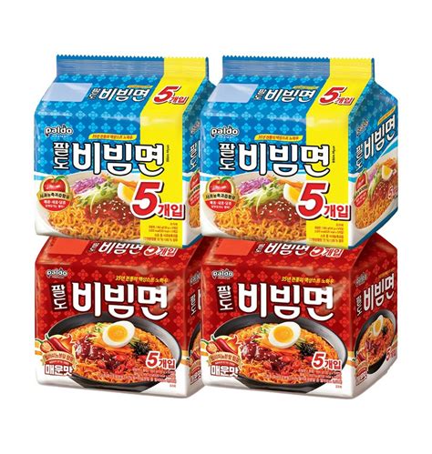 팔도 비빔면5입x2봉비빔면 매운맛5입x2봉 티몬